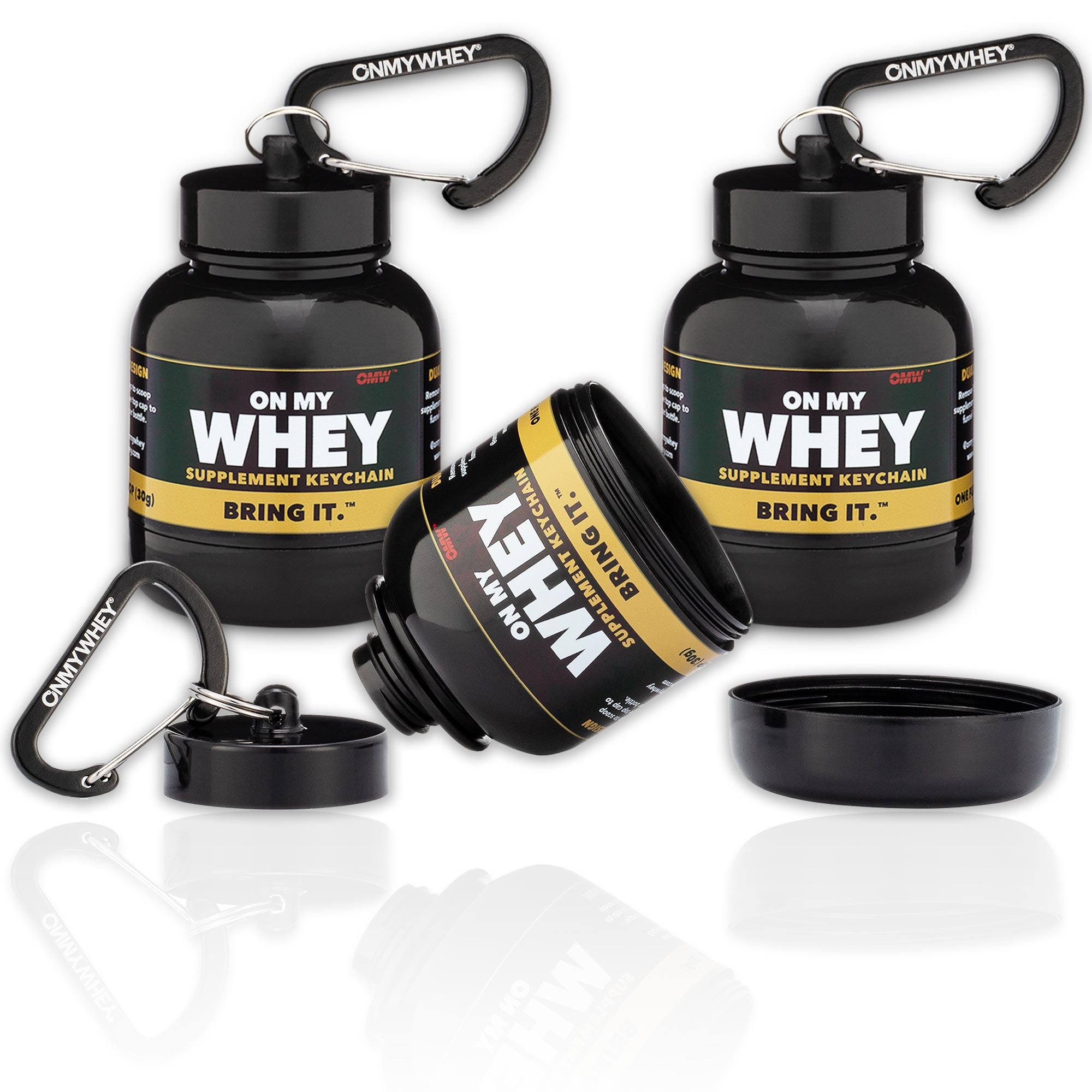 OnMyWhey - Double Scoop (180cc) - Protein Powder and Supplement
